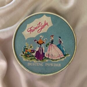 Vintage Lander Fairest Lady Dusting Powder